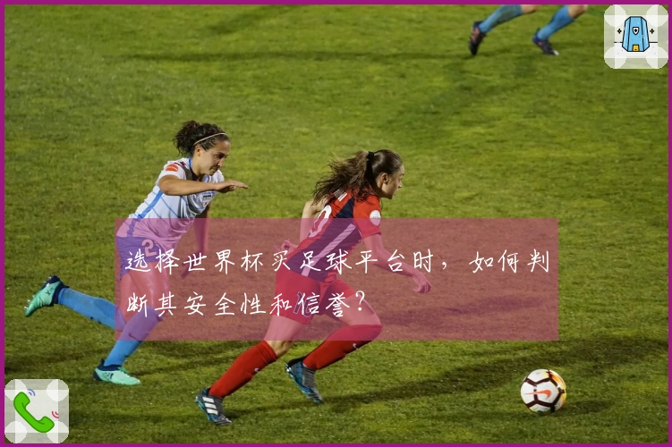 选择世界杯买足球平台时，如何判断其安全性和信誉？